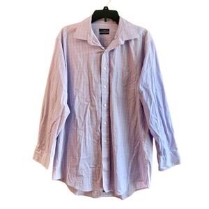 Lavender Button Down Shirt
